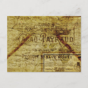 Carte Postale Vintage
