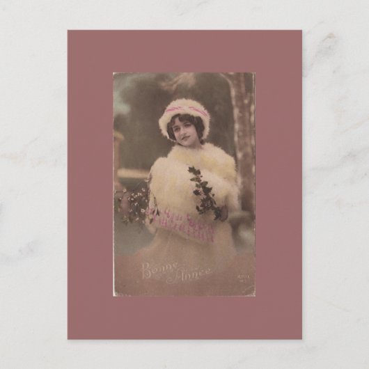 Carte postale vintage (Devant)