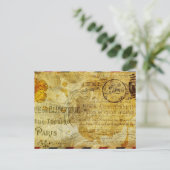 Carte postale vintage (Debout devant)