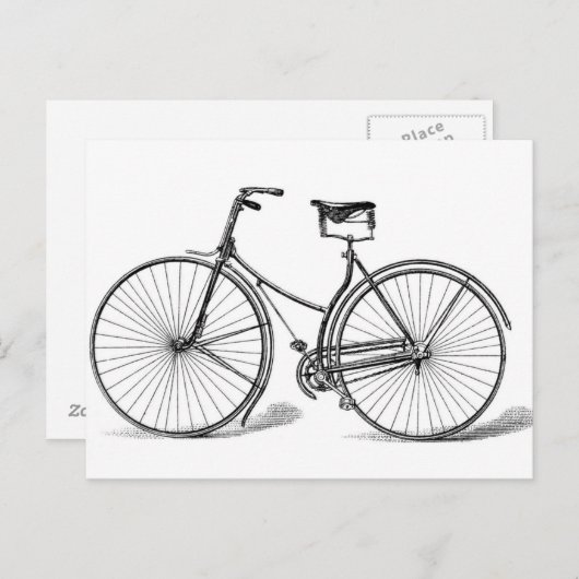 Carte postale vintage (Devant / Derrière)