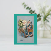 Carte postale vintage (Debout devant)