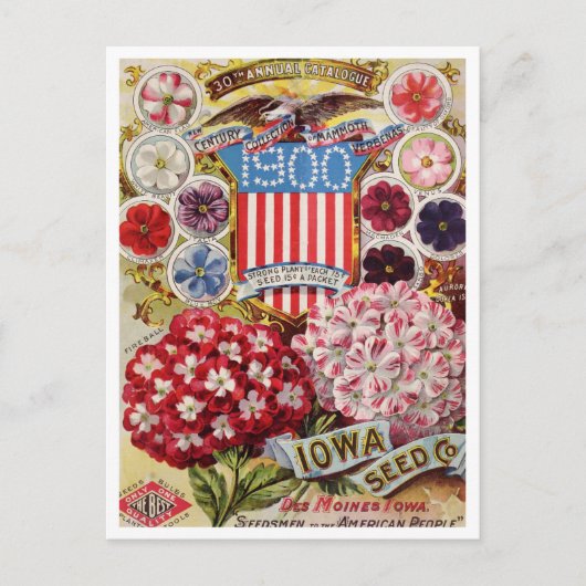 Carte postale vintage (Devant)