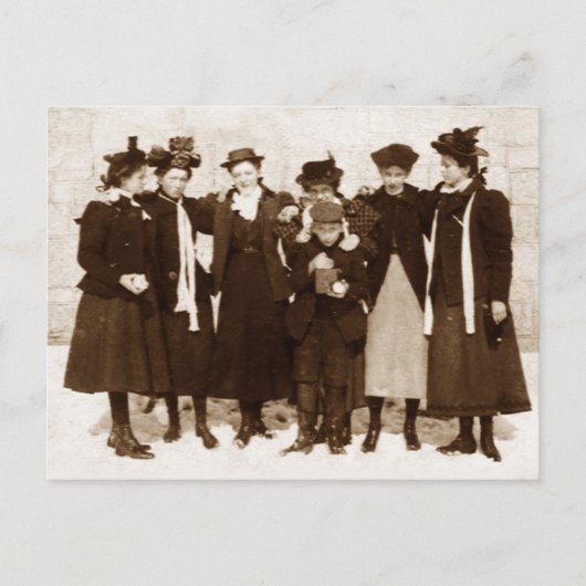 Carte postale vintage (Devant)