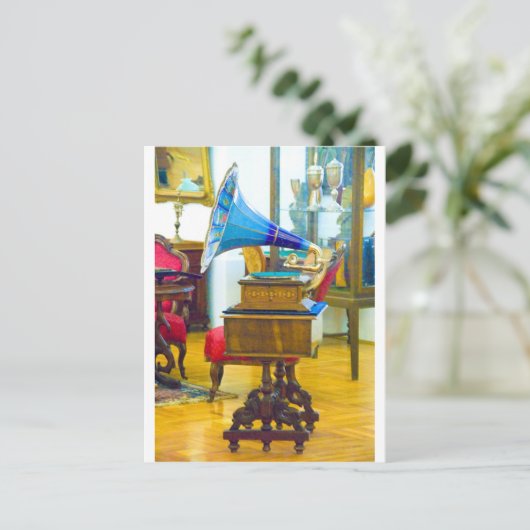 Carte Postale vintage (Debout devant)