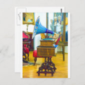 Carte Postale vintage (Devant / Derrière)