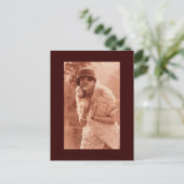 Carte postale vintage (Debout devant)