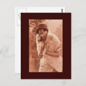 Carte postale vintage (Devant / Derrière)