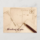 Carte postale vintage (Devant)