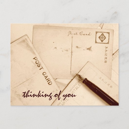 Carte postale vintage (Devant)