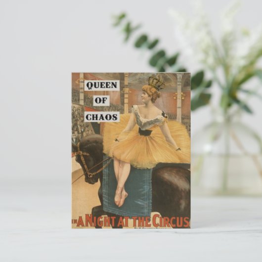 carte postale vintage (Debout devant)