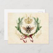 Carte Postale Vintage (Devant / Derrière)