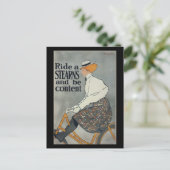 Carte postale vintage (Debout devant)