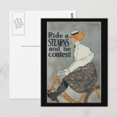 Carte postale vintage (Devant / Derrière)