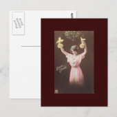 Carte postale vintage (Devant / Derrière)