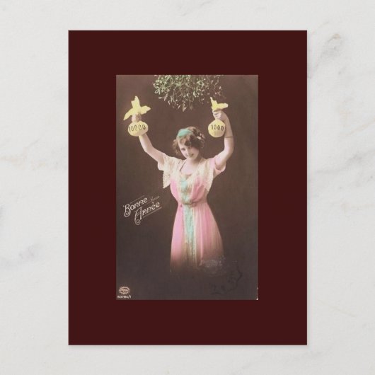 Carte postale vintage (Devant)