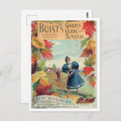 Carte postale vintage (Devant / Derrière)