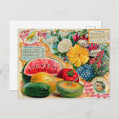 Carte postale vintage (Devant / Derrière)