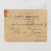 Carte postale vintage (Devant)