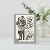 carte postale vintage (Debout devant)