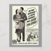 carte postale vintage (Devant)