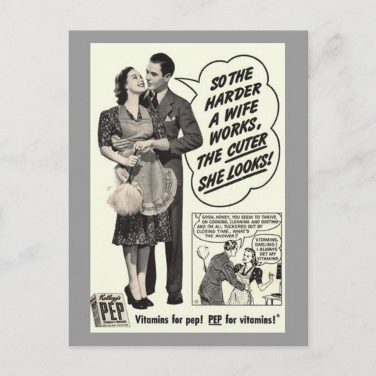 carte postale vintage (Devant)