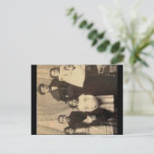 Carte postale vintage (Debout devant)