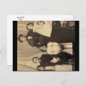 Carte postale vintage (Devant / Derrière)