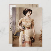 Carte postale vintage (Devant / Derrière)