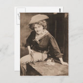 Carte postale vintage (Devant / Derrière)