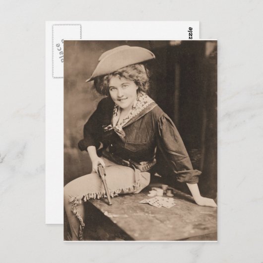 Carte postale vintage (Devant / Derrière)