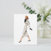 Carte postale vintage (Debout devant)