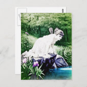 Carte postale vintage (Devant / Derrière)