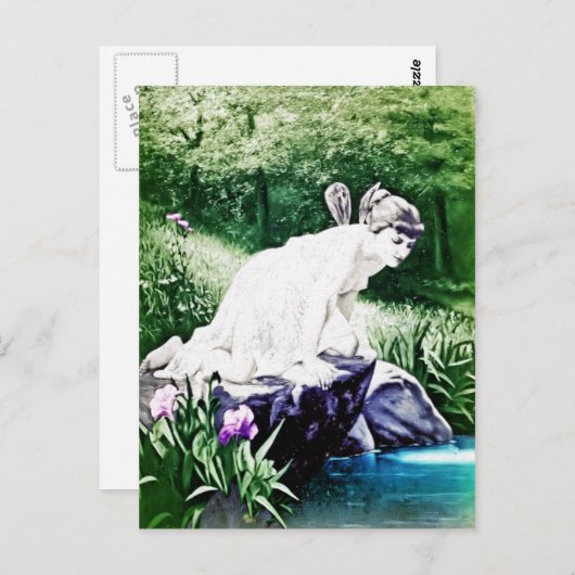 Carte postale vintage (Devant / Derrière)