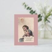 Carte postale vintage (Debout devant)