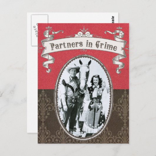 carte postale vintage (Devant / Derrière)