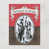 carte postale vintage (Devant)