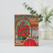 Carte postale vintage (Debout devant)