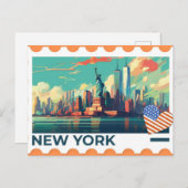 Carte Postale Vintage (Devant / Derrière)