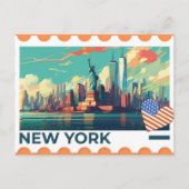 Carte Postale Vintage (Devant)