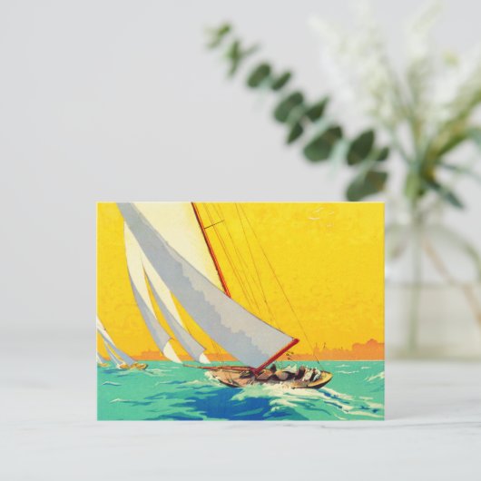 Carte Postale Vintage (Debout devant)