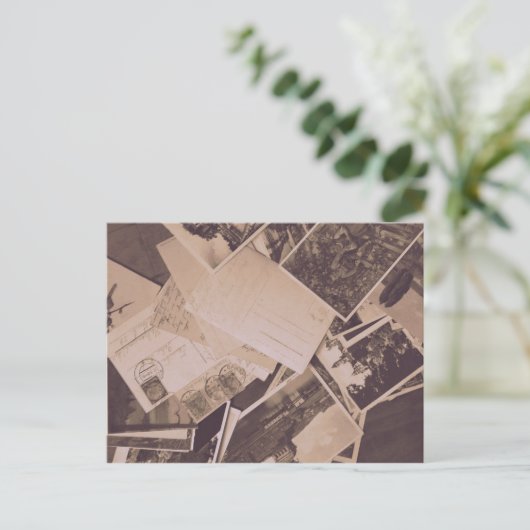 Carte Postale Vintage (Debout devant)