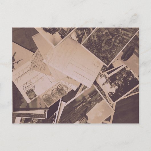 Carte Postale Vintage (Devant)