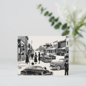 Carte Postale vintage (Debout devant)