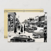 Carte Postale vintage (Devant / Derrière)