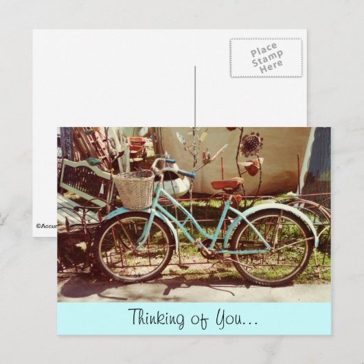 Carte postale vintage (Devant / Derrière)