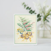 Carte postale vintage (Debout devant)