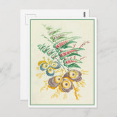 Carte postale vintage (Devant / Derrière)