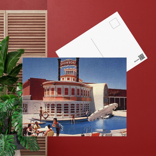 Carte Postale Vintage