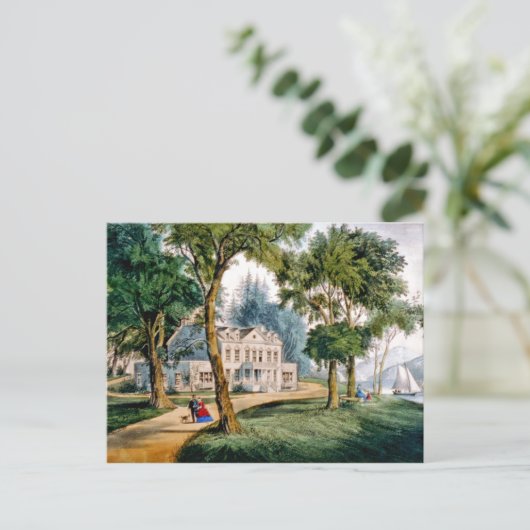 Carte postale vintage (Debout devant)