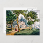 Carte postale vintage (Devant / Derrière)